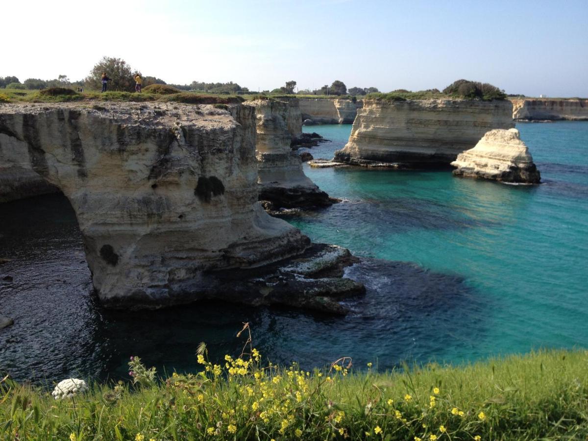La Casa Del Sole Βίλα Torre dell'Orso Εξωτερικό φωτογραφία