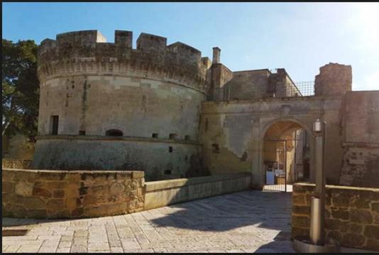La Casa Del Sole Βίλα Torre dell'Orso Εξωτερικό φωτογραφία